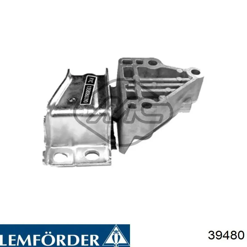 Poduszka (podpora) silnika lewa Lemforder 39480 cena, od 117,53 USD