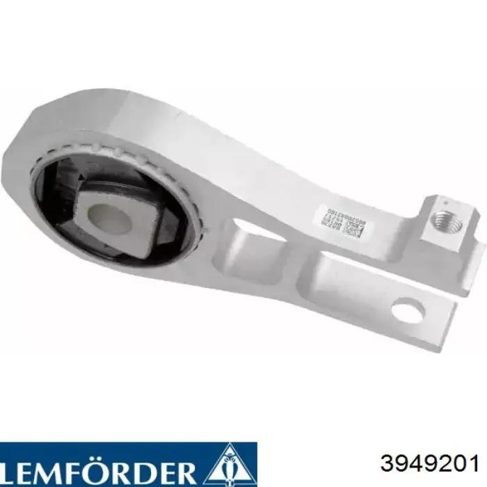 3949201 Lemforder Poduszka (podpora) silnika lewa tylna