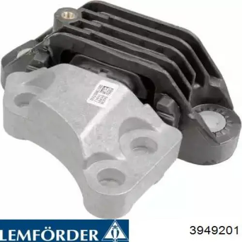 Poduszka (podpora) silnika lewa tylna Lemforder 3949201 cena, od 58,30 USD