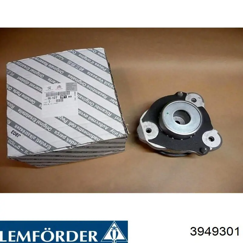 3949301 Lemforder Podpora amortyzatora przedniego lewego