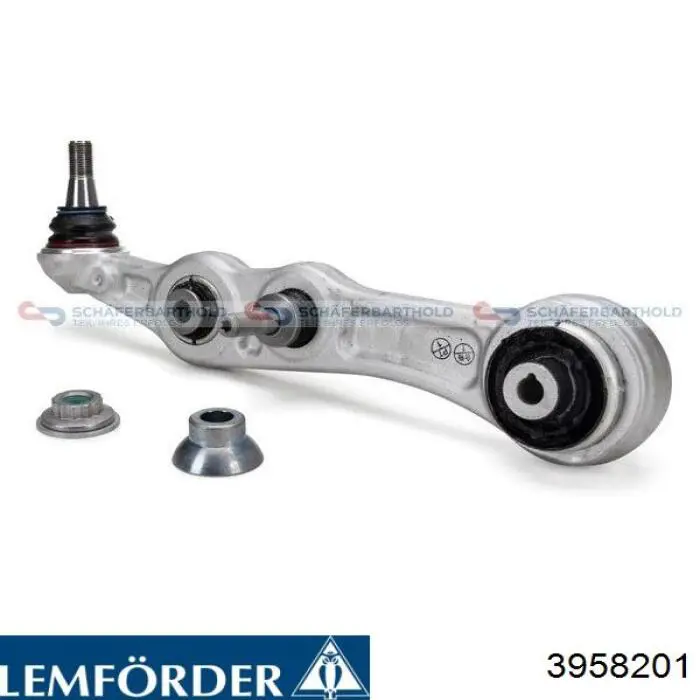 3958201 Lemforder Wahacz zawieszenia przedniego dolny lewy