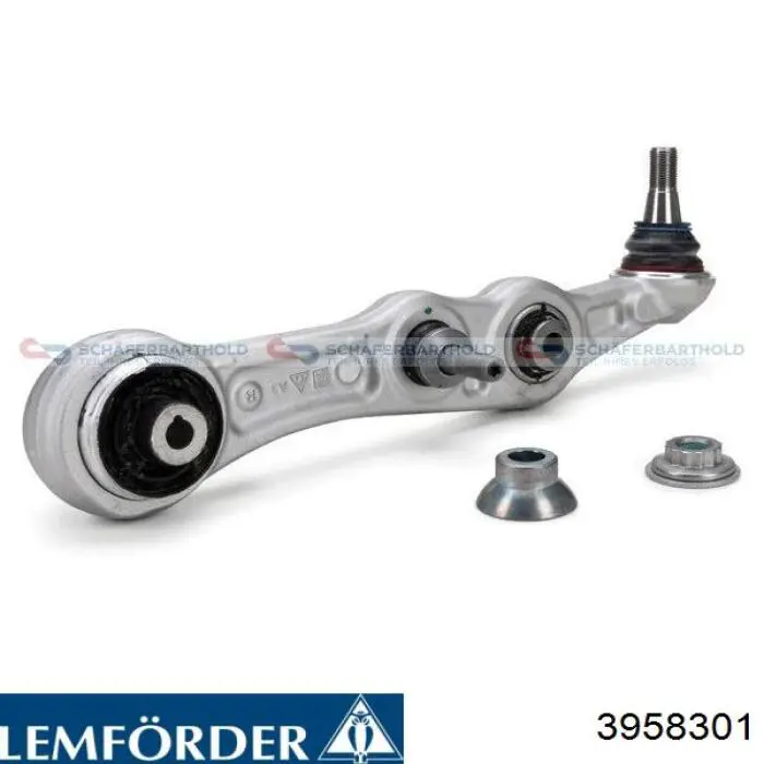 3958301 Lemforder Wahacz zawieszenia przedniego dolny prawy