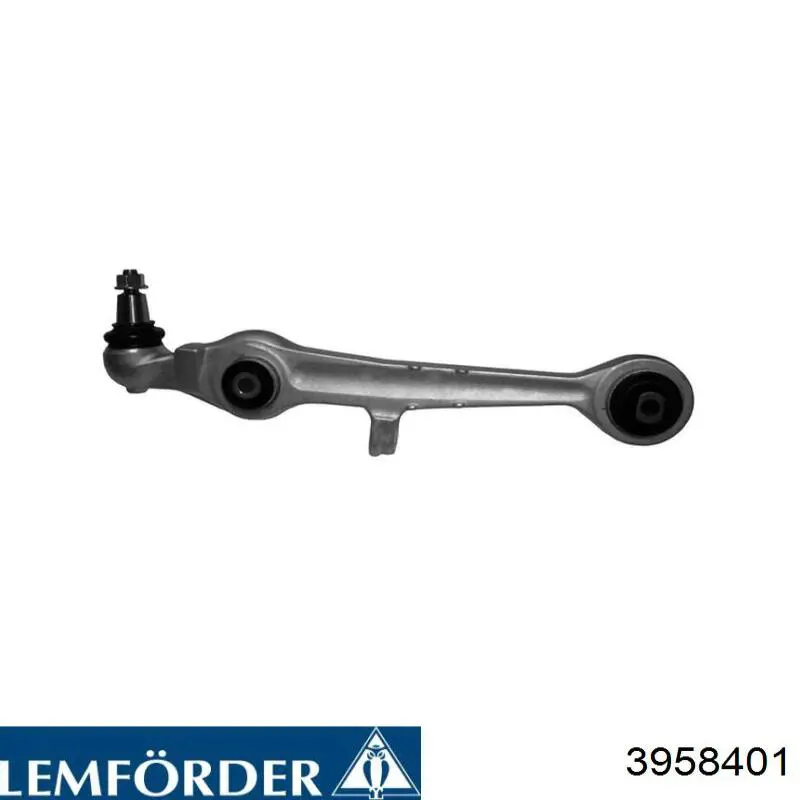 Wahacz zawieszenia przedniego dolny lewy Lemforder 39584 cena, od 132,49 USD