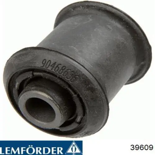 Do koszyka 39609 Lemforder Silentblock przedniego wahacza dolnego