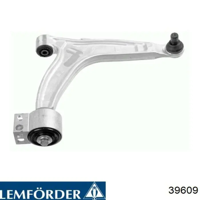 Silentblock przedniego wahacza dolnego Lemforder 39609 cena, od 7,24 USD