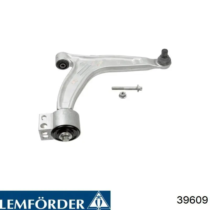 Silentblock przedniego wahacza dolnego 39609 Lemforder