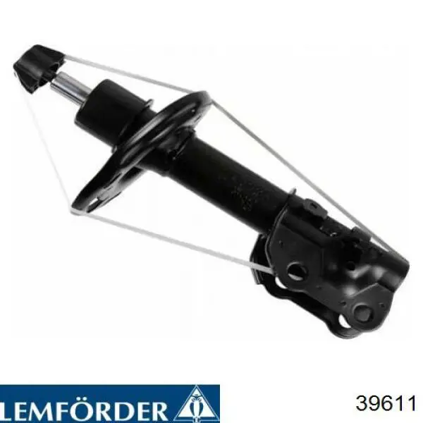 Wahacz zawieszenia przedniego dolny prawy Lemforder 39611 cena, od 68,64 USD