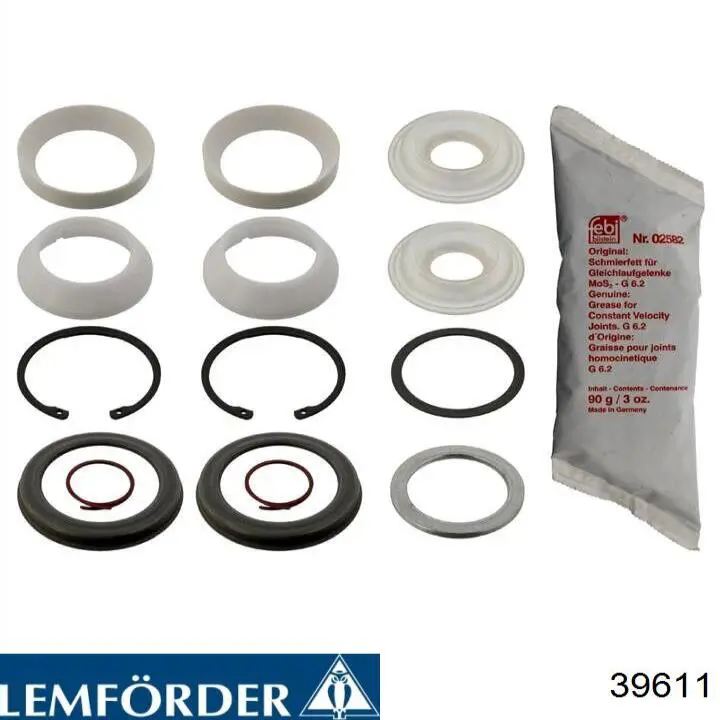 Wahacz zawieszenia przedniego dolny prawy Lemforder 39611 cena, od 68,64 USD