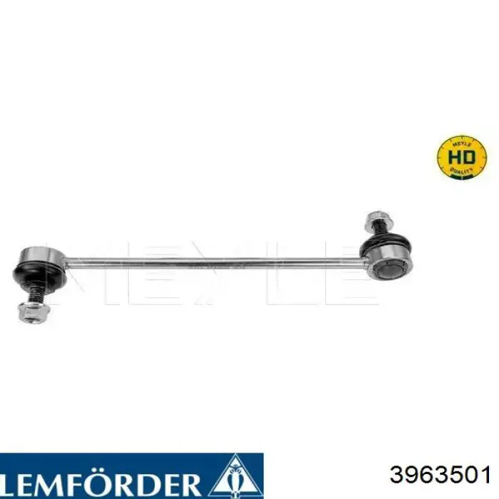 Łącznik stabilizatora przedniego lewy Lemforder 3963501 cena, od 26,24 USD