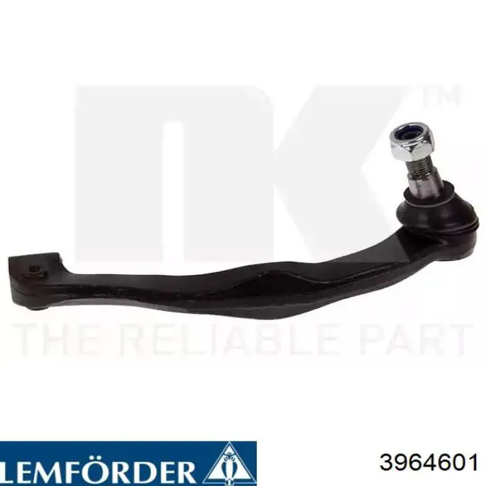 3964601 Lemforder Osłona mechanizmu kierowniczego (maglownicy)