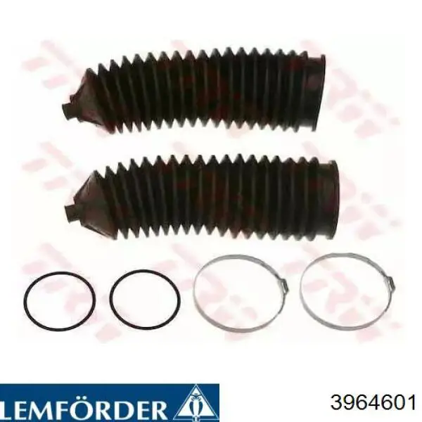 Osłona mechanizmu kierowniczego (maglownicy) Lemforder 3964601 cena, od 21,66 USD