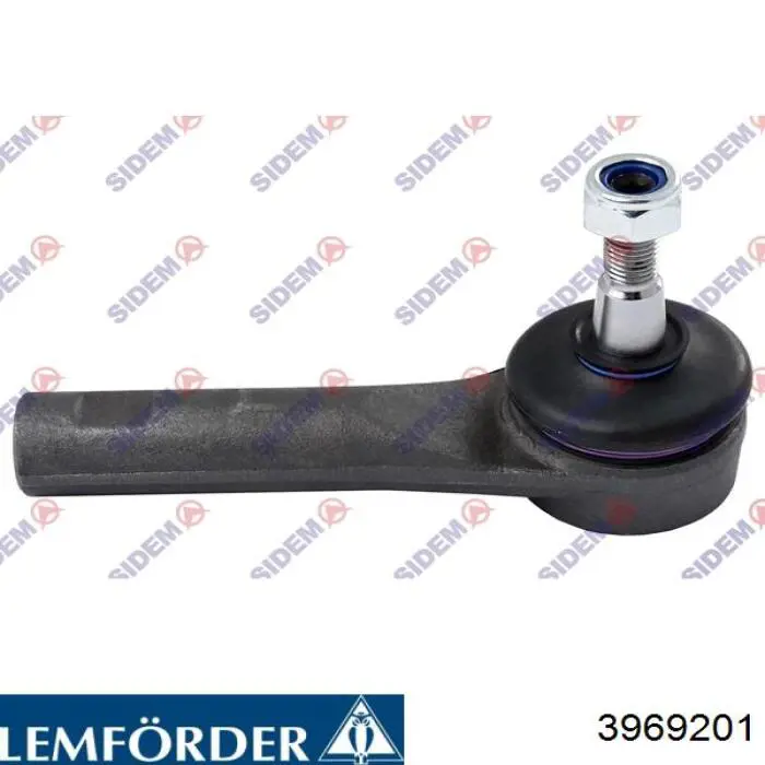 3969201 Lemforder Wahacz zawieszenia przedniego dolny lewy