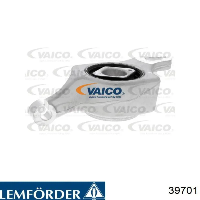 Silentblock przedniego wahacza dolnego 39701 Lemforder