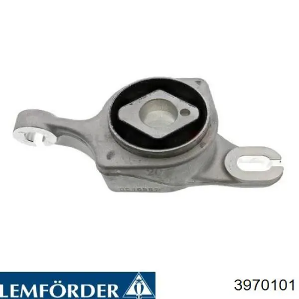Silentblock przedniego wahacza dolnego Lemforder 3970101 cena, od 50,54 USD