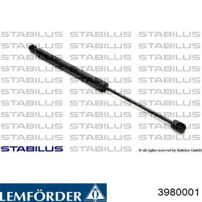 Poduszka amortyzatora przedniego Lemforder 3980001 cena, od 54,49 USD