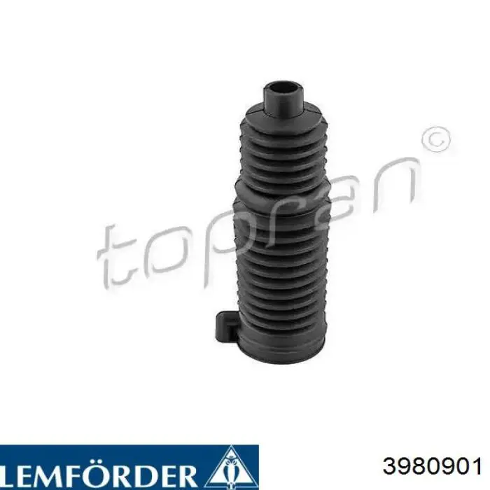 Osłona mechanizmu kierowniczego (maglownicy) Lemforder 3980901 cena, od 13,85 USD