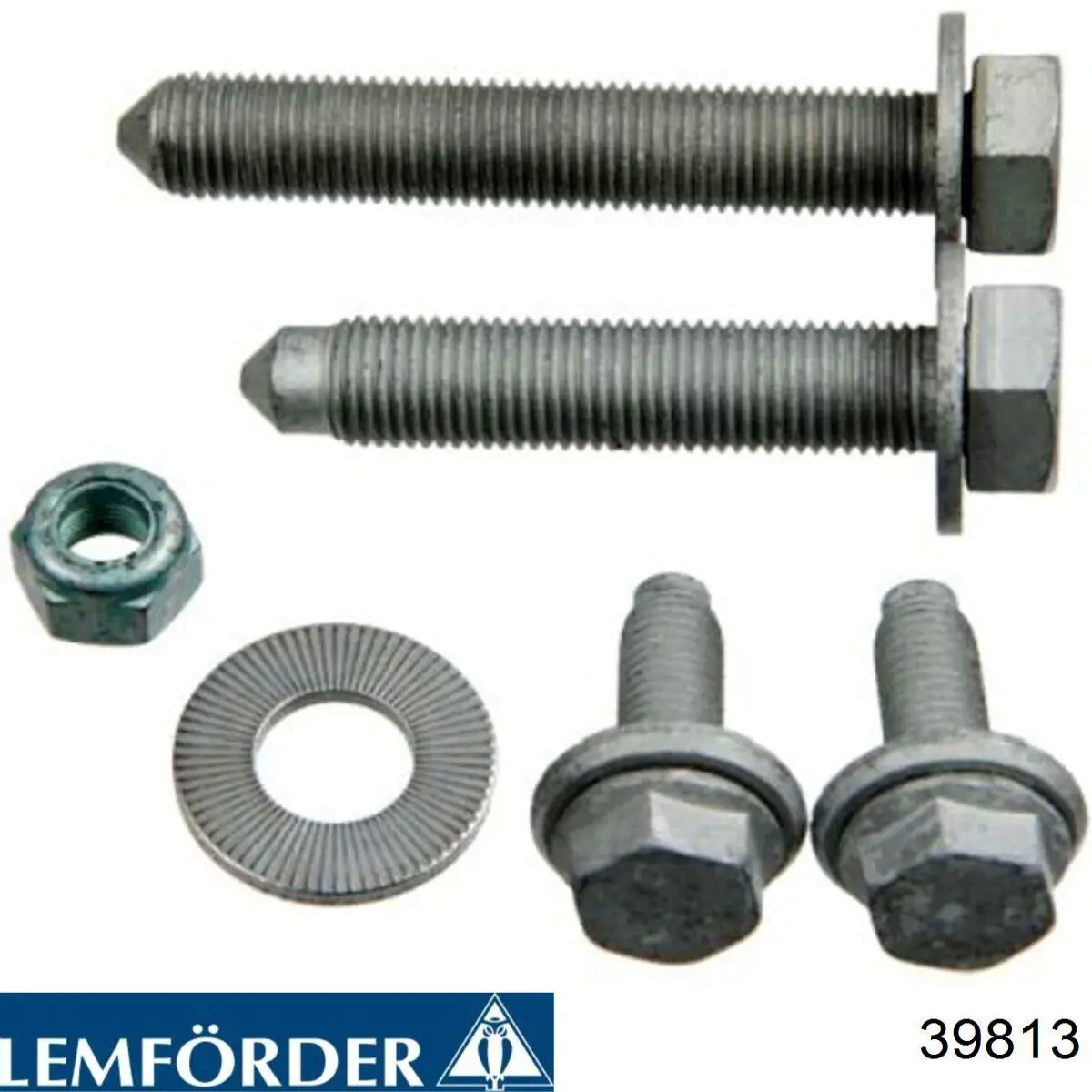 39813 Lemforder zestaw śrub zawieszenia tylnego