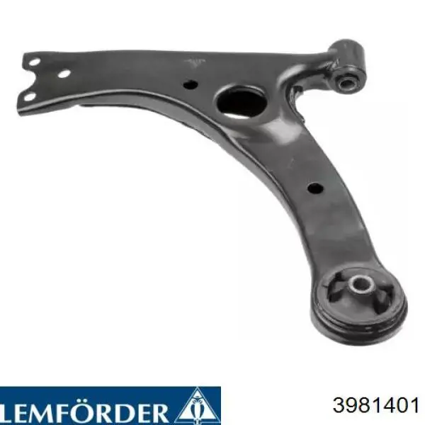3981401 Lemforder Wahacz zawieszenia przedniego dolny lewy