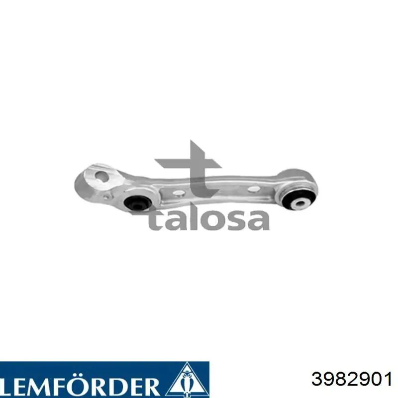3982901 Lemforder Wahacz zawieszenia przedniego dolny lewy