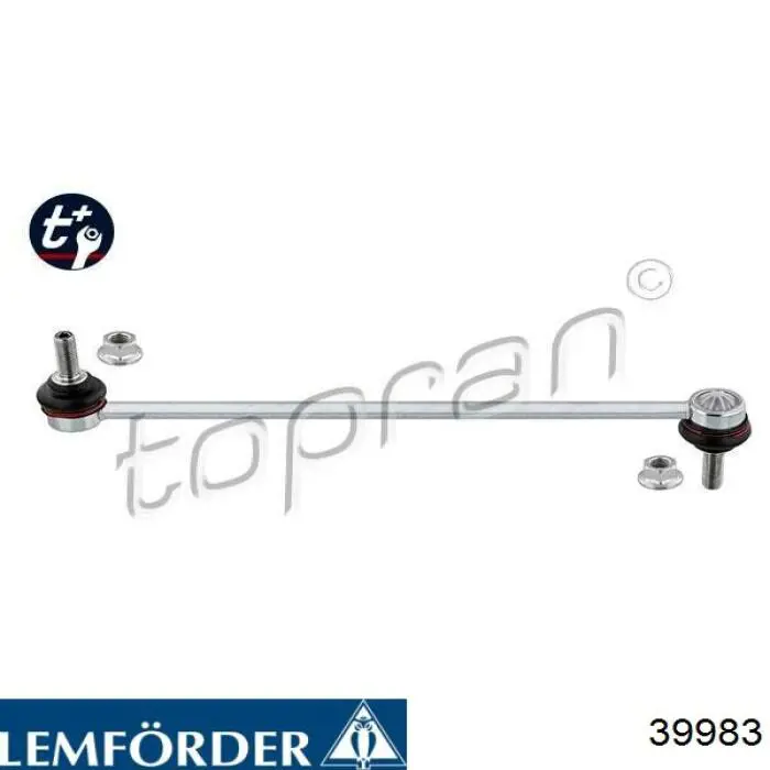 Łącznik stabilizatora przedniego 9809090180 Peugeot/Citroen