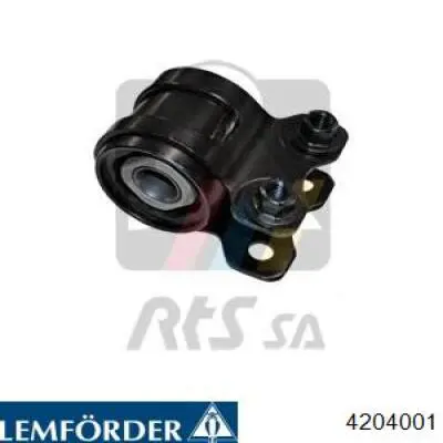 Do koszyka 4204001 Lemforder Silentblock przedniego wahacza dolnego