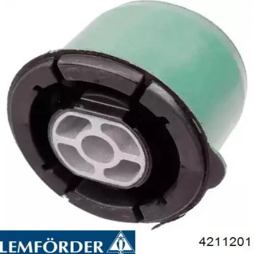 4211201 Lemforder Silentblock tylnej belki