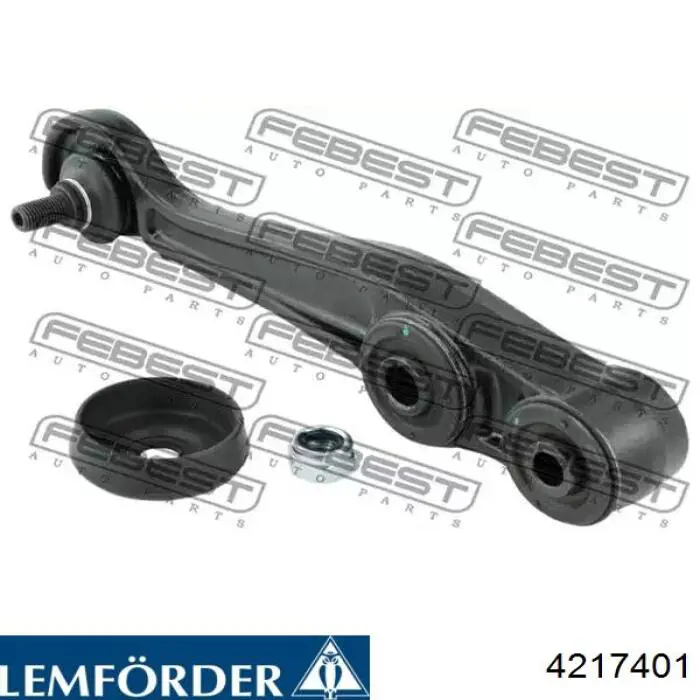Do koszyka 4217401 Lemforder Tuleja stabilizatora tylnego