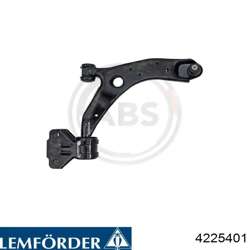 Wahacz zawieszenia tylnego dolny lewy/prawy Lemforder 4225401 cena, od 64,45 USD