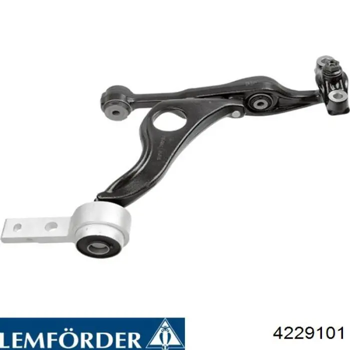 4229101 Lemforder Wahacz zawieszenia przedniego dolny lewy