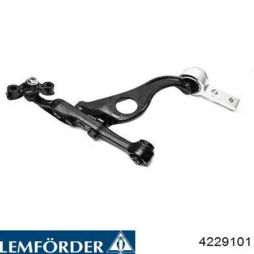 Wahacz zawieszenia przedniego dolny lewy Lemforder 4229101 cena, od 107,28 USD