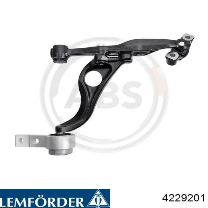 Wahacz zawieszenia przedniego dolny prawy Lemforder 4229201 cena, od 129,36 USD