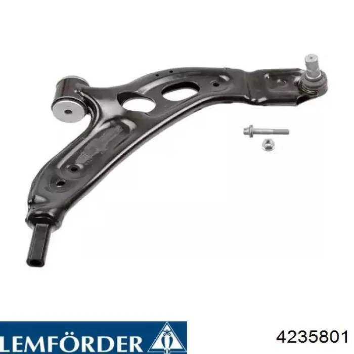 4235801 Lemforder Wahacz zawieszenia przedniego dolny prawy