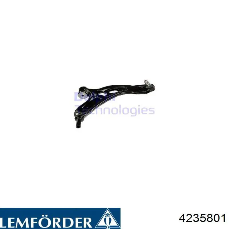 Wahacz zawieszenia przedniego dolny prawy Lemforder 4235801 cena, od 99,61 USD
