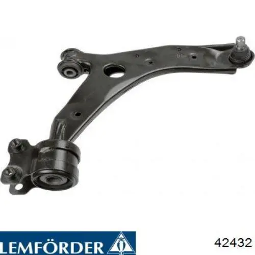 4243201 Lemforder Wahacz zawieszenia przedniego dolny lewy