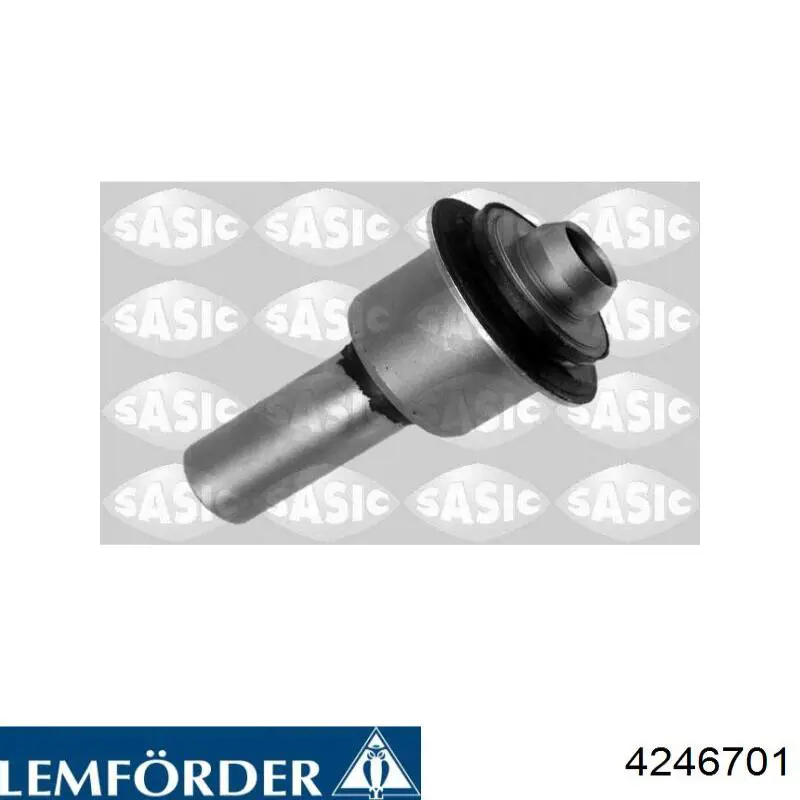 4246701 Lemforder Tuleja (poduszka) przedniej belki