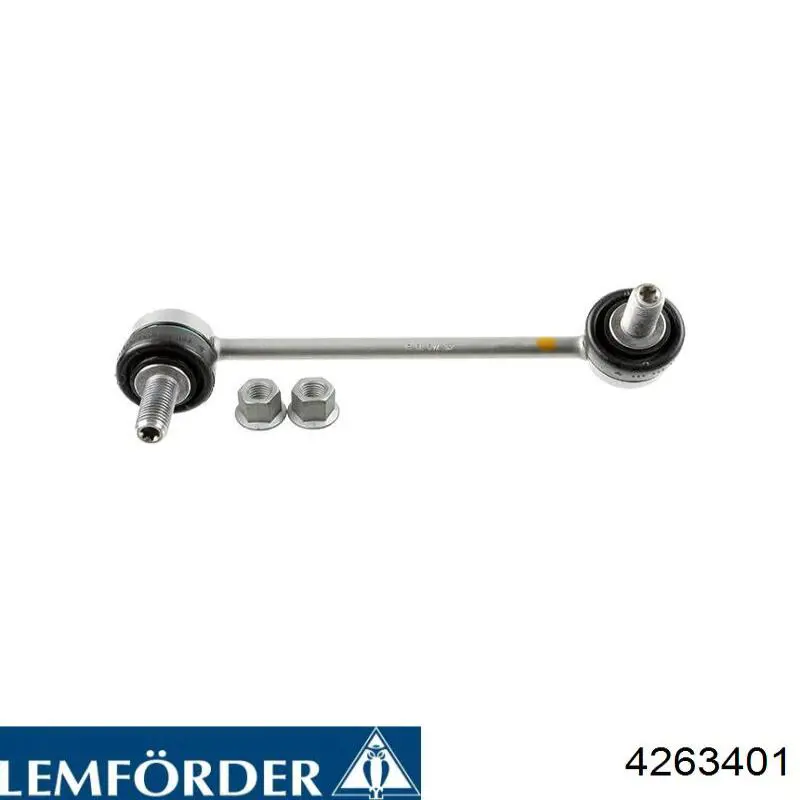 4263401 Lemforder Wahacz zawieszenia przedniego dolny prawy