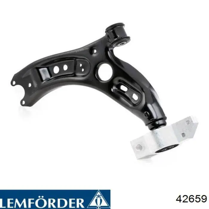 Wahacz zawieszenia przedniego dolny lewy Lemforder 42659 cena, od 90,28 USD