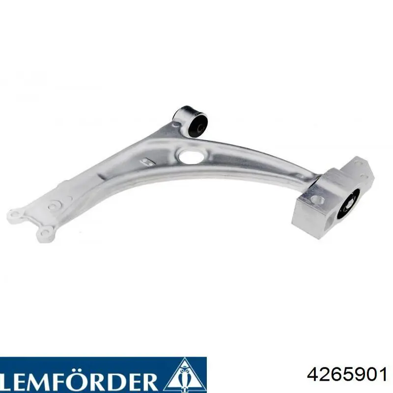 Wahacz zawieszenia przedniego dolny lewy Lemforder 4265901 cena, od 88,10 USD