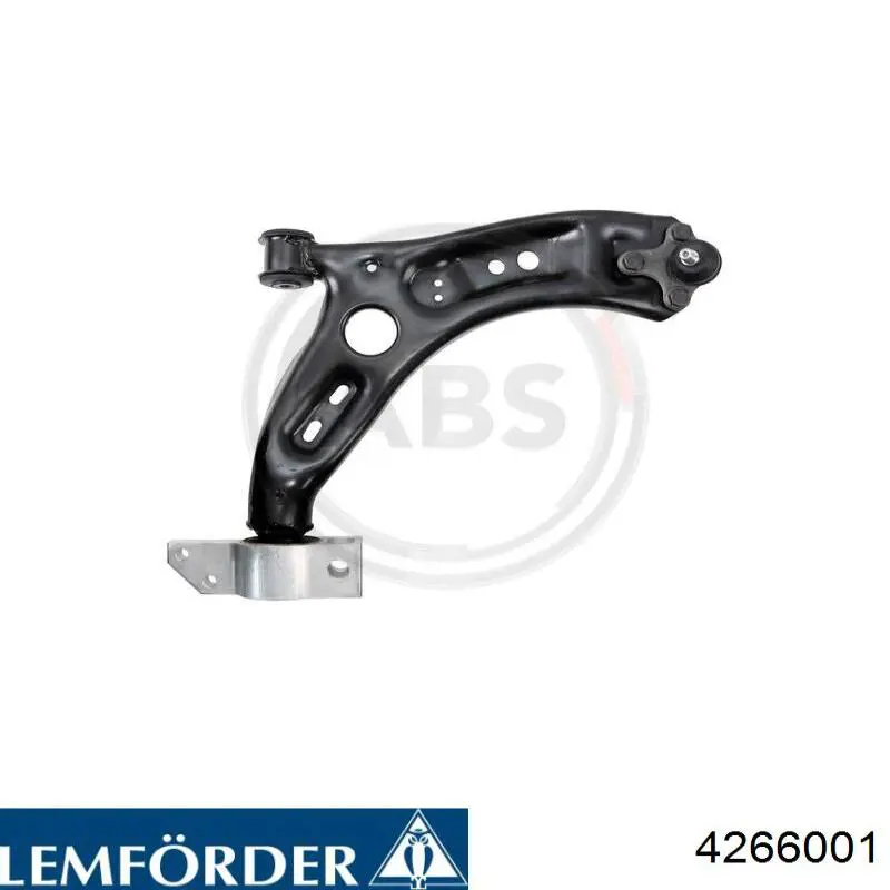 4266001 Lemforder Wahacz zawieszenia przedniego dolny prawy