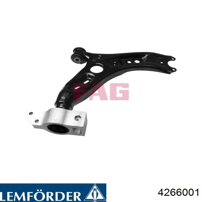 Wahacz zawieszenia przedniego dolny prawy Lemforder 4266001 cena, od 62,99 USD