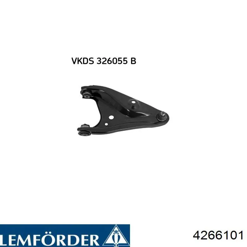 4266101 Lemforder Wahacz zawieszenia przedniego dolny lewy