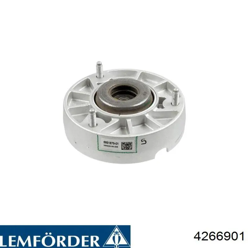 4266901 Lemforder Poduszka amortyzatora przedniego