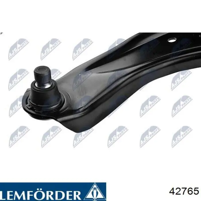 Do koszyka 42765 Lemforder Wahacz zawieszenia przedniego dolny lewy