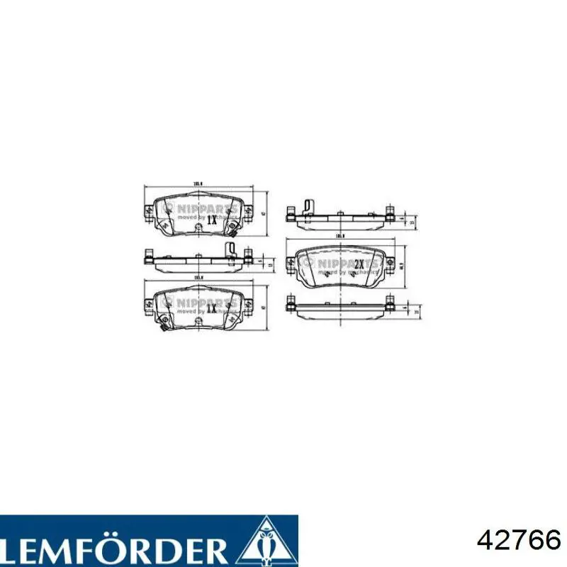 Wahacz zawieszenia przedniego dolny prawy Lemforder 42766 cena, od 77,98 USD
