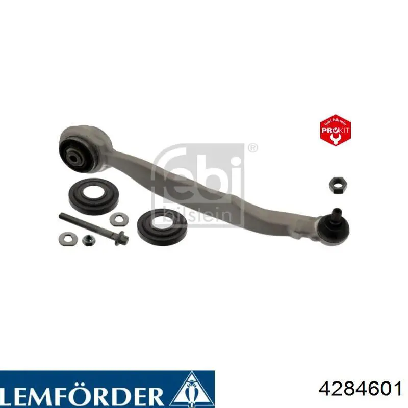 4284601 Lemforder Wahacz zawieszenia przedniego górny lewy