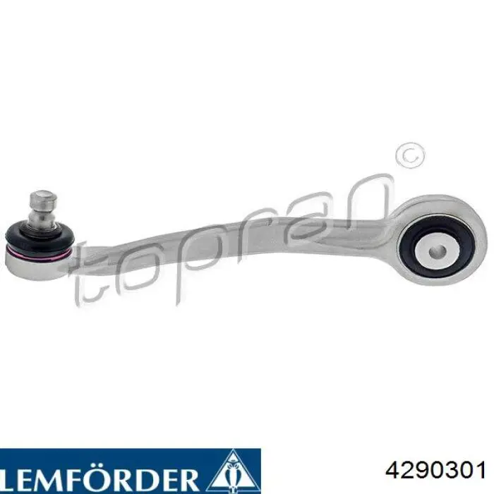Do koszyka 4290301 Lemforder Śruba mocowania przedniego sworznia wahacza do czopu