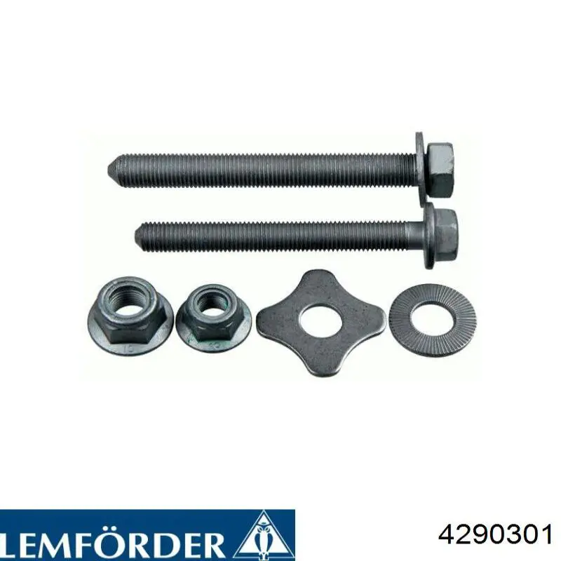 Śruba mocowania przedniego sworznia wahacza do czopu Lemforder 4290301 cena, od 5,28 USD