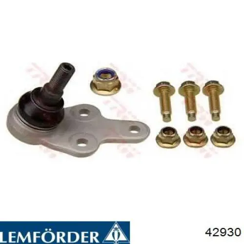 Silentblock przedniego wahacza dolnego Lemforder 42930 cena, od 16,03 USD