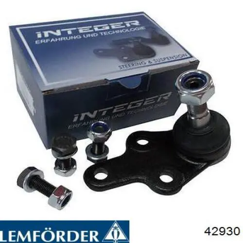 Do koszyka 42930 Lemforder Silentblock przedniego wahacza dolnego