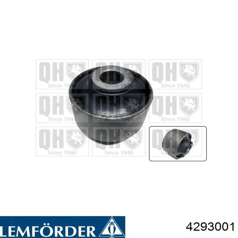 4293001 Lemforder Silentblock przedniego wahacza dolnego